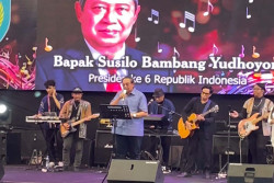 SBY Nyanyi di Distoria 2026, Festival Musik Pelajar Magelang Meriah