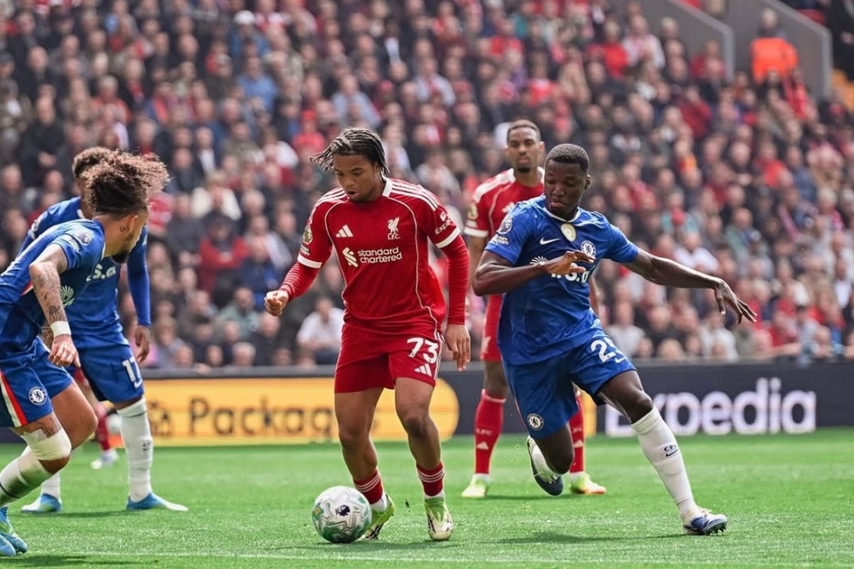 Liverpool Ditahan Chelsea 1-1, Tiket Eropa The Blues Masih Berat
