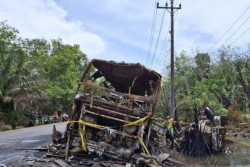 Bus ALS Maut di Muratara Diduga Gunakan Dokumen Palsu