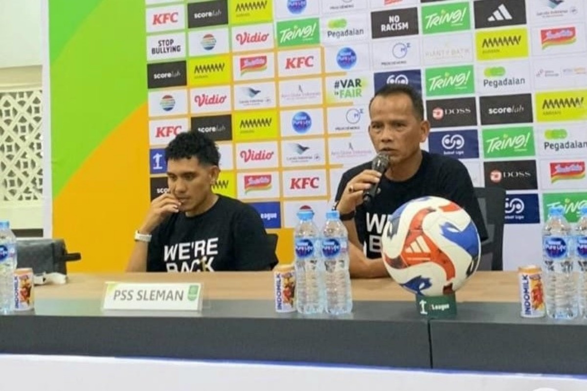 Ansyari Lubis Soroti Penalti Seusai PSS Gagal Juara Championship