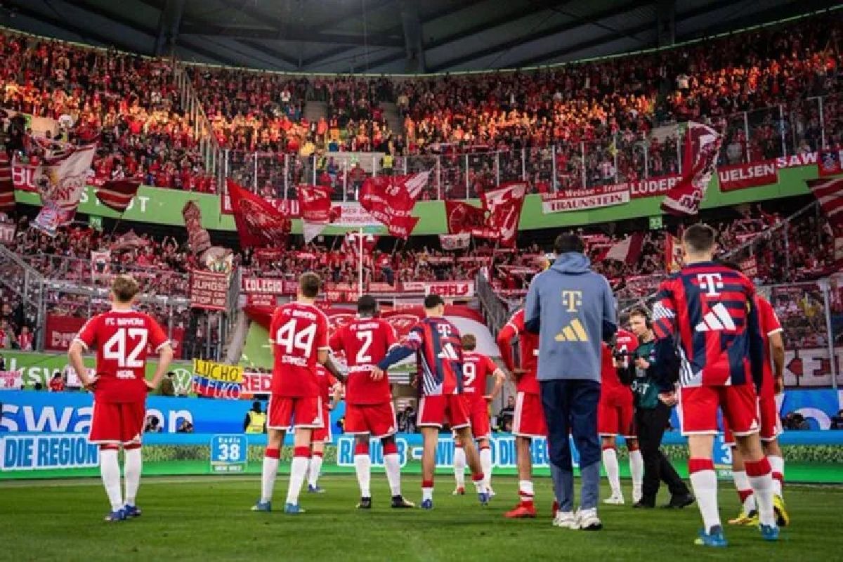 Bayern Muenchen Menang Tipis 1-0 atas Wolfsburg, Olise Jadi Penentu