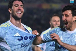 Juventus Menang Tipis 1-0 di Markas Lecce, Vlahovic Cetak Gol Kilat