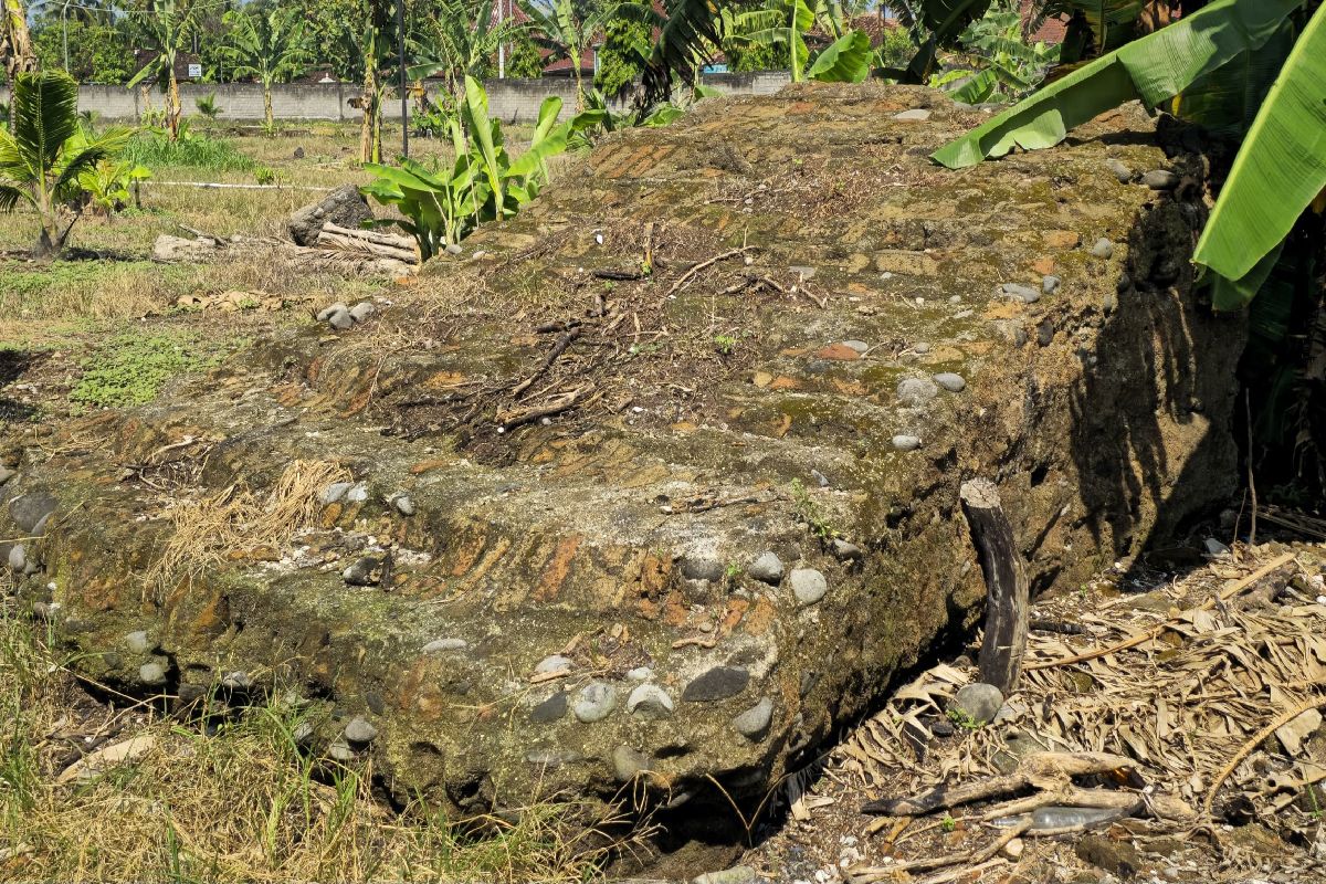Struktur Diduga Cagar Budaya Ditemukan di PG Gesikan Bantul