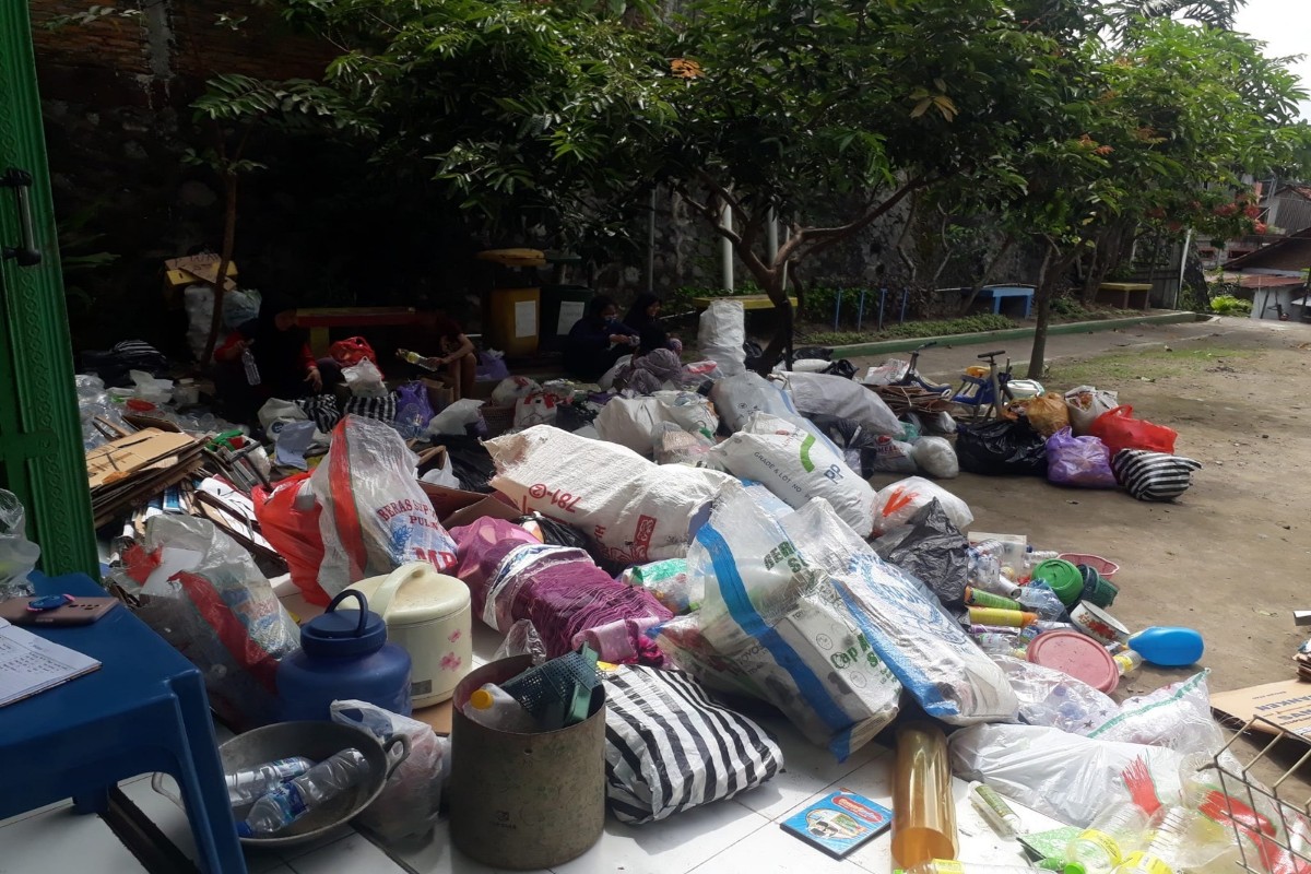 Bank Sampah Hidupkan Perekonomian Warga Tegalpanggung Jogja