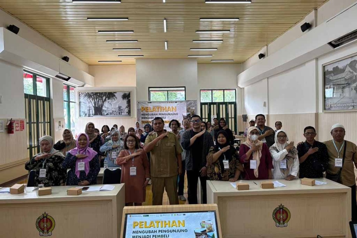 UMKM Teras Malioboro Dilatih Teknik Ubah Pengunjung Jadi Pembeli