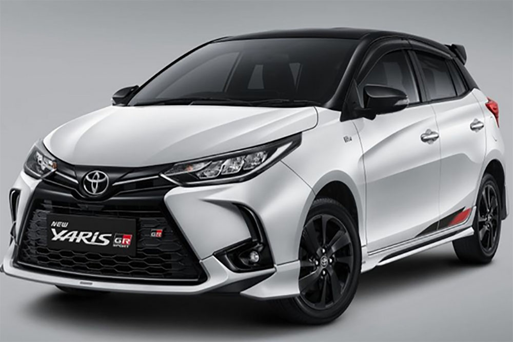 Toyota Siapkan Yaris Baru dengan Mesin Hybrid dan Listrik
