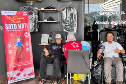 Astra Motor Yogyakarta Gandeng PMI Sleman Gelar Donor Darah