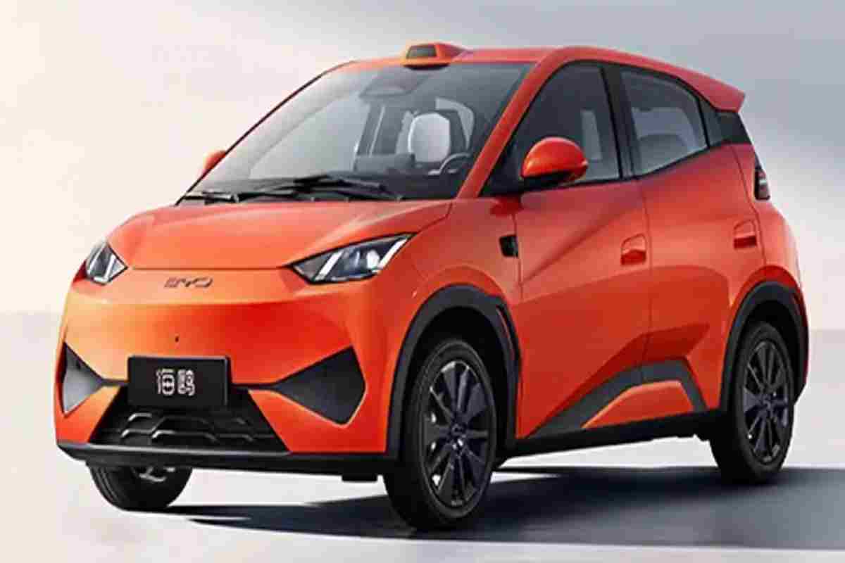 BYD Atto 1 dengan LiDAR Dibanderol Rp144 Jutaan di China