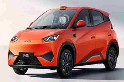 BYD Atto 1 dengan LiDAR Dibanderol Rp144 Jutaan di China