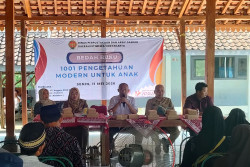 BEDAH BUKU: Orang Tua Diajak Perkuat Pola Asuh Anak