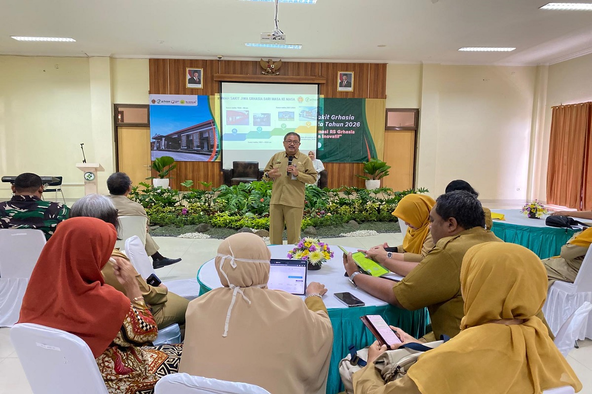 RS Grhasia Gelar Temu Pelanggan