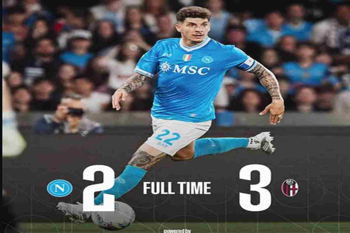 Napoli Tumbang di Kandang, Tiket Liga Champions Terancam