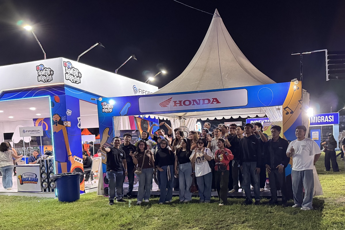 Astra Motor Jogja Ajak Komunitas Honda Konser Bareng Gen Kalcer