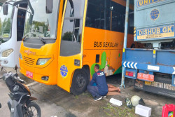 Harga BBM Naik, Bus Sekolah Gunungkidul Pangkas Layanan