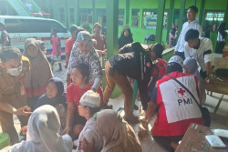 Atap Kelas MTs Muhammadiyah Ambruk di Sragen, 48 Siswa Diliburkan