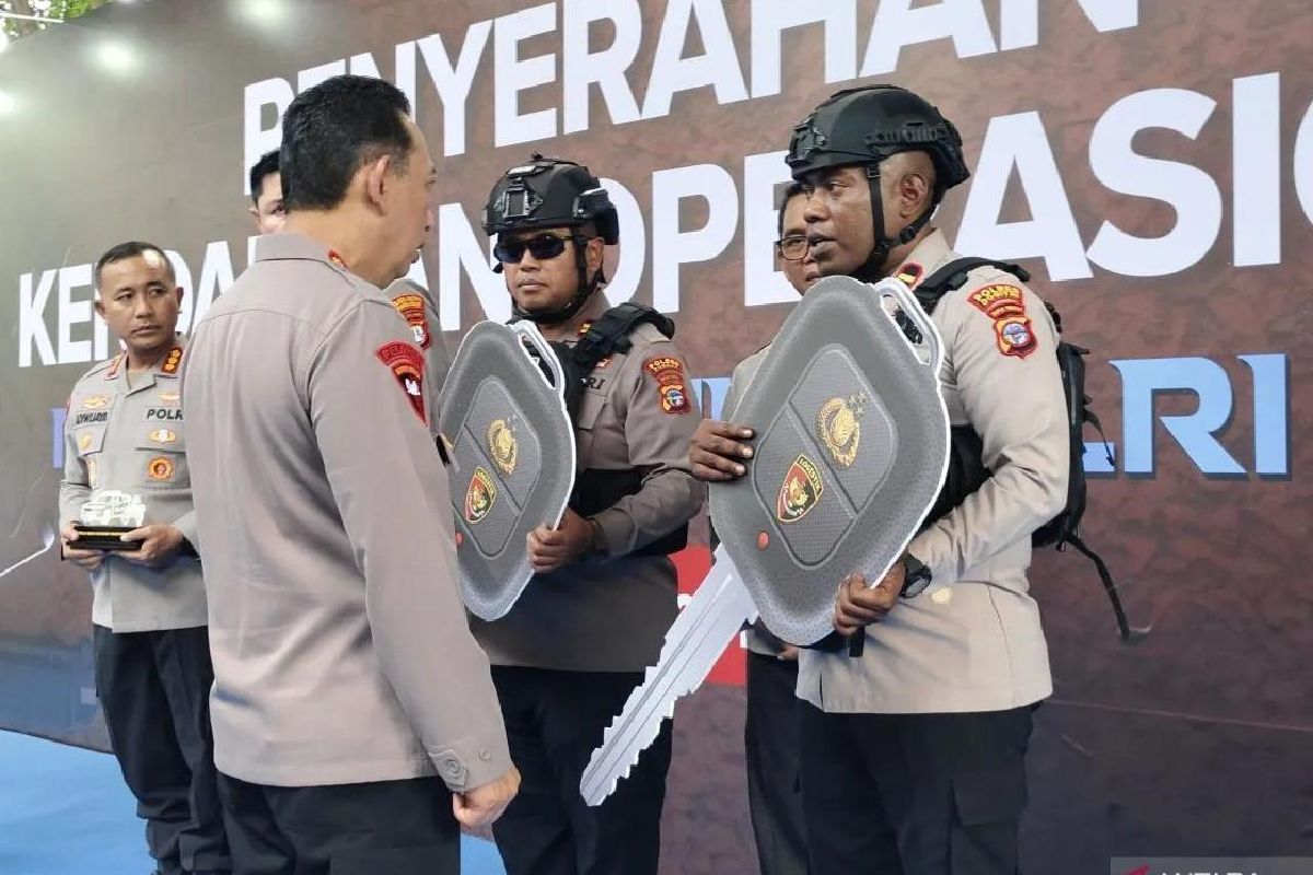 Polri Perkuat Peralatan, Kapolri Siapkan Strategi Baru Pengamanan