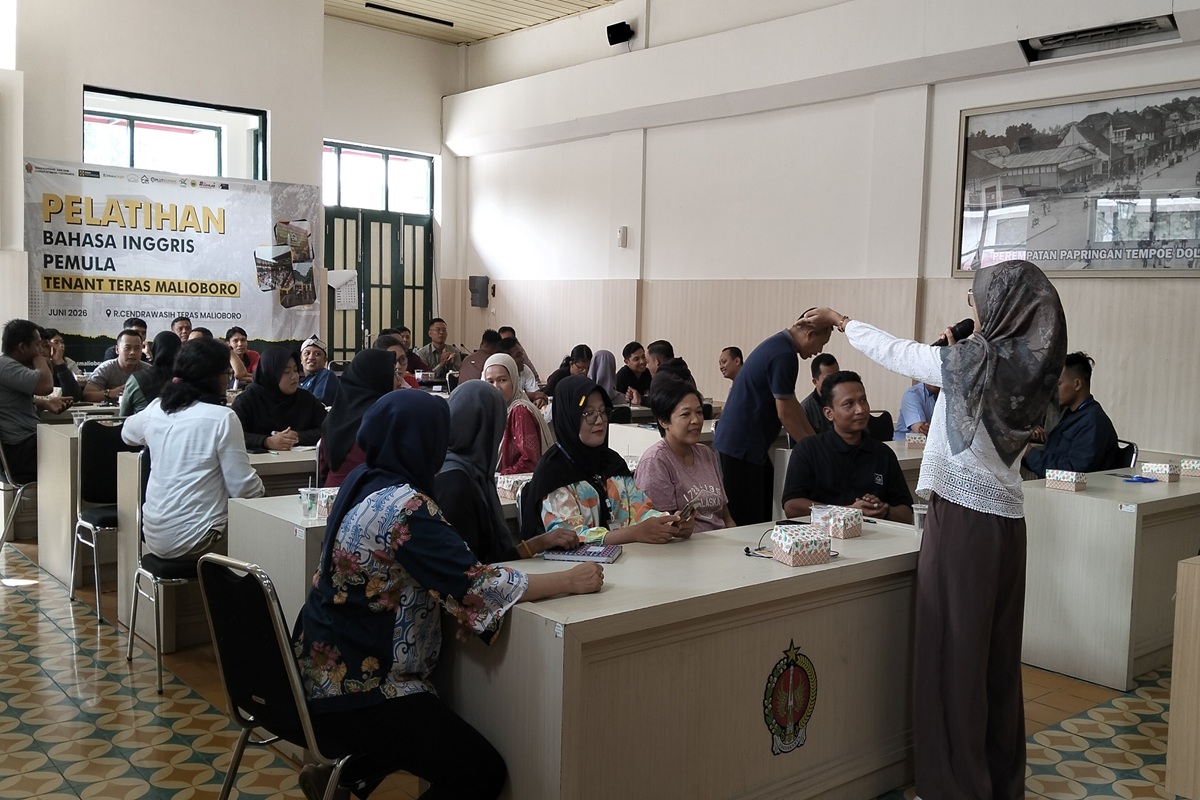 BLUT KUMKM DIY Gandeng JETC Gelar Pelatihan Bahasa Inggris