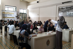 BLUT KUMKM DIY Gandeng JETC Gelar Pelatihan Bahasa Inggris