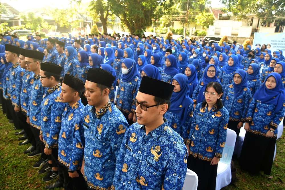 Kulonprogo Krisis ASN? Pensiun 345 Orang, CPNS Cuma 50 Formasi