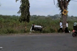 Baru Diterima, Motor Koperasi Baru di Wonogiri Nyungsep ke Sawah