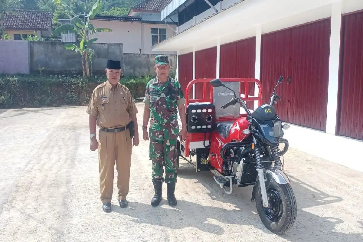 Motor Koperasi Desa di Wonogiri Nyungsep, Dandim: Dugaan Rem Blong