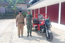 Motor Koperasi Desa di Wonogiri Nyungsep, Dandim: Dugaan Rem Blong
