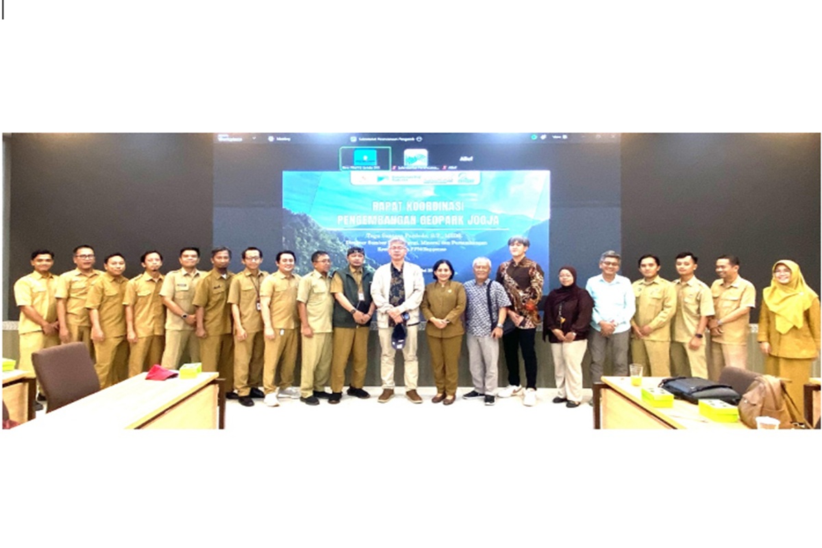 Geopark Jogja Didorong Tembus Pengakuan Dunia