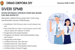 Pendaftaran SPMB SMA SMK DIY 2026 Dibuka Juni, Ini Jadwal Lengkapnya