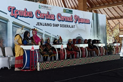 Lomba Cerdas Cermat Museum di Gunungkidul Kenalkan Sejarah Lokal