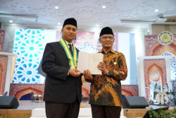 Haedar Nashir Muda Warnai Kelulusan Muallimin Angkatan 100