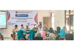 Karakter Anak Jadi Perhatian dalam Bedah Buku