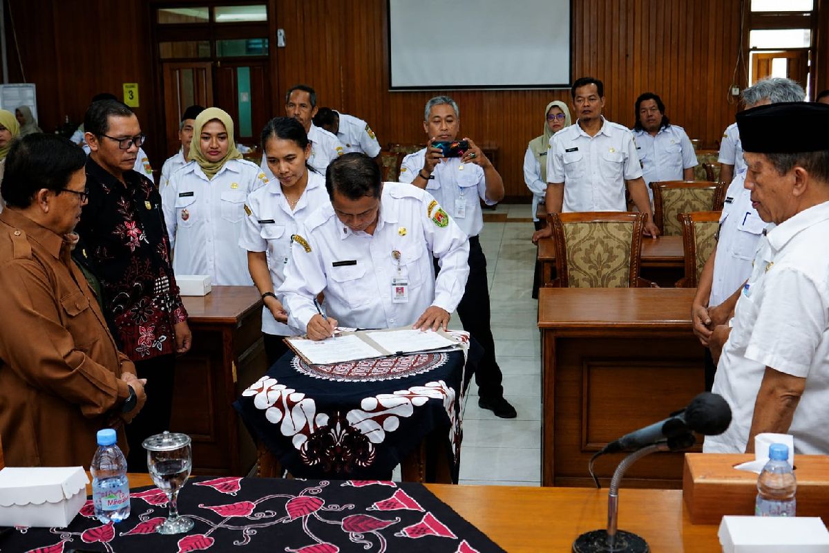 Pemkab Magelang Perkuat Data Kependudukan, Kunci Tekan Kemiskinan