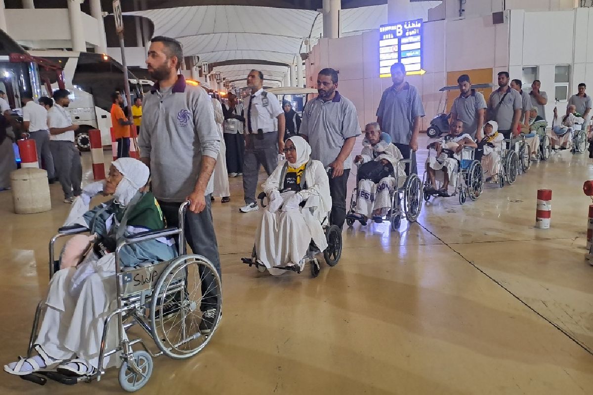 Heboh Pungli Kursi Roda Haji, Tarif Capai Rp10 Juta per Jemaah