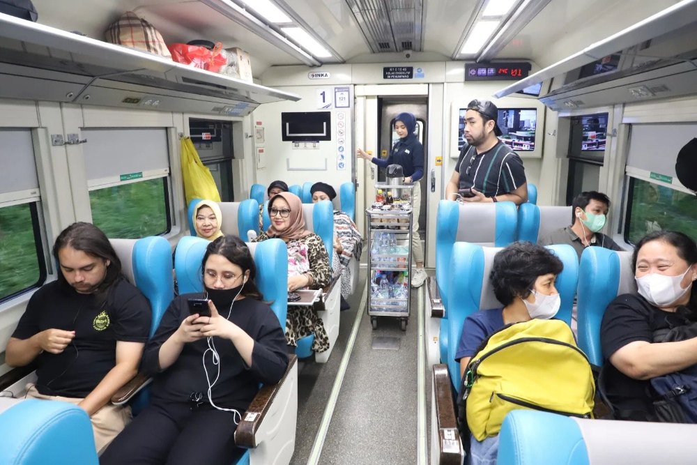 Lonjakan Penumpang KAI saat Long Weekend, Jogja Jadi Destinasi Favorit