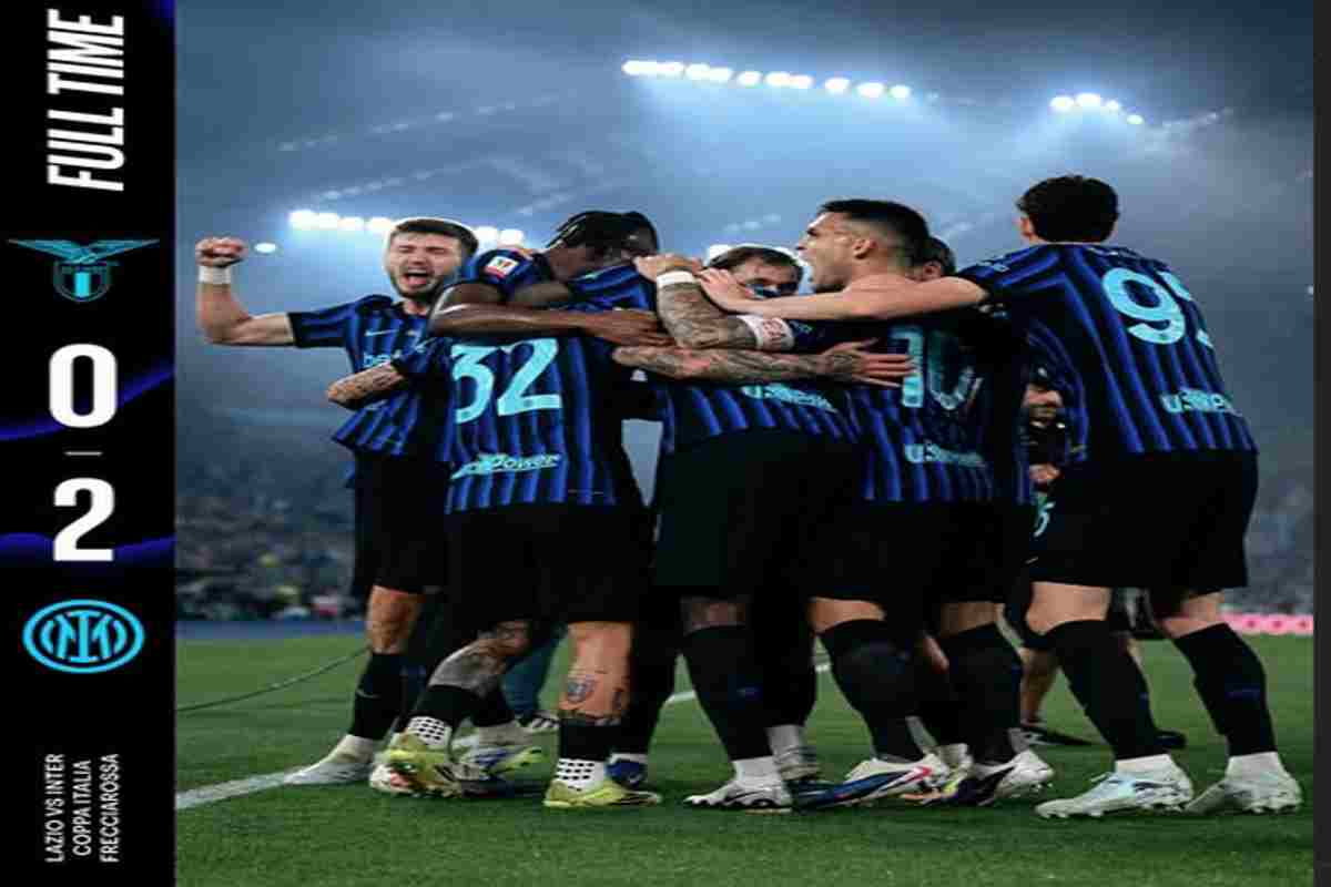 Italia Kirim Tujuh Wakil ke Eropa usai Inter Juara