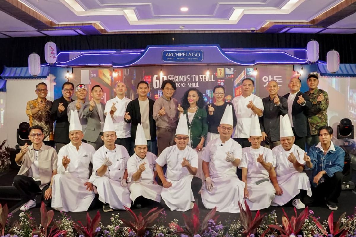 Archipelago Gelar Street Food Korea Festival di Jogja, Ramai Diserbu