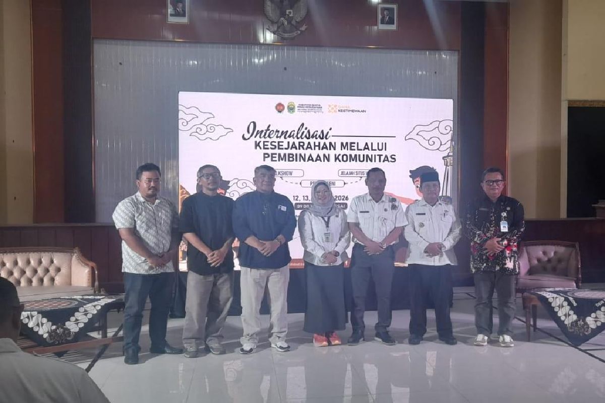 Disbud Bantul Bongkar Sejarah Kapitan Tan Djin Sing hingga Madukismo