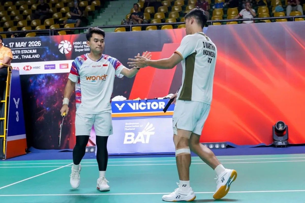 Leo/Daniel Menggila di Thailand Open 2026, China Disikat