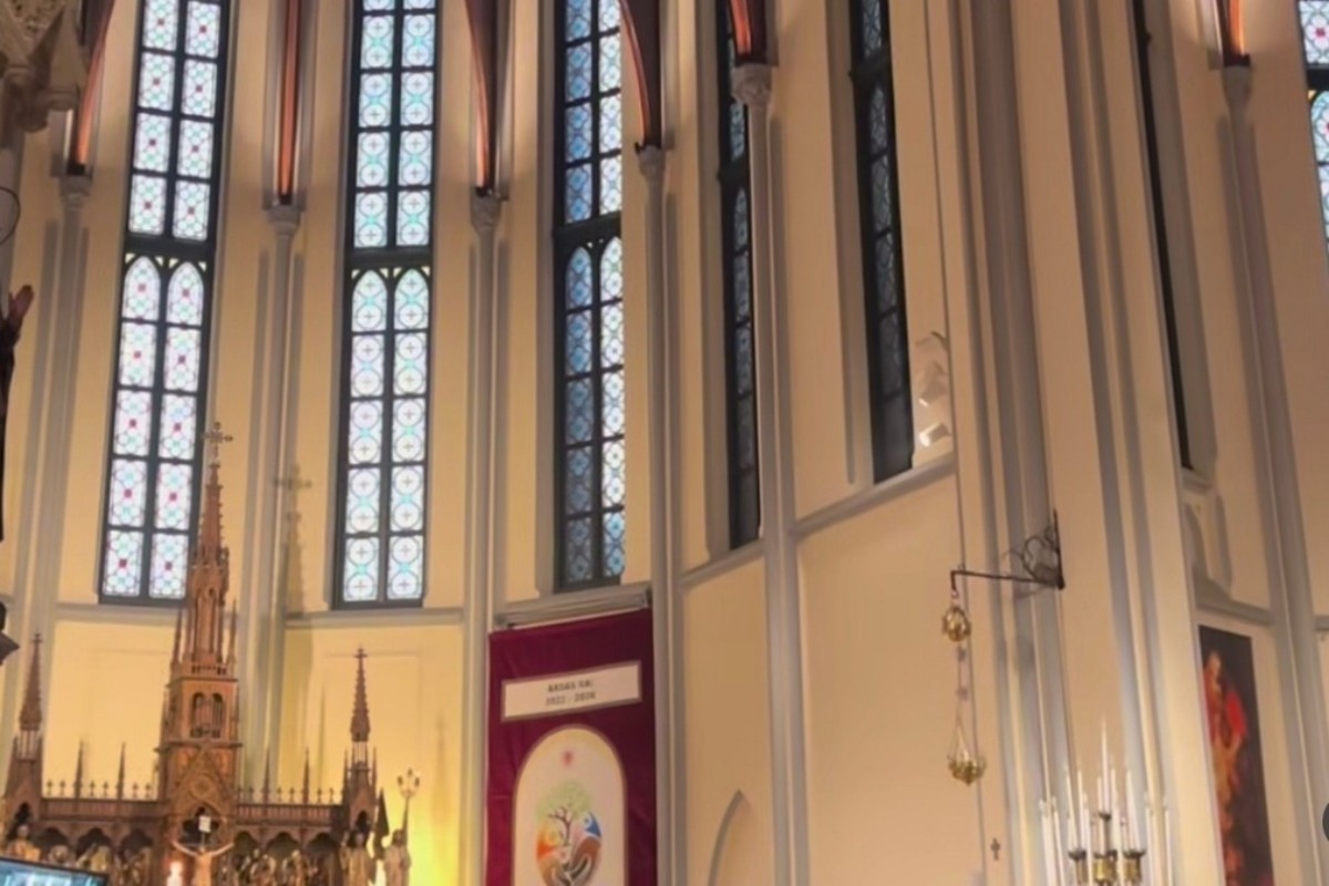 Gereja Katedral Jakarta Gelar 4 Sesi Misa Kenaikan Yesus
