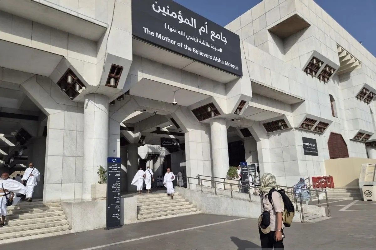 Masjid Tanim Diserbu Jamaah Haji RI! Ini Rahasianya