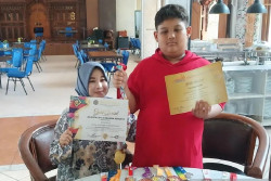 Menakjubkan! Bocah Asal Temanggung Diundang ke NASA! Koleksi 70 Medali