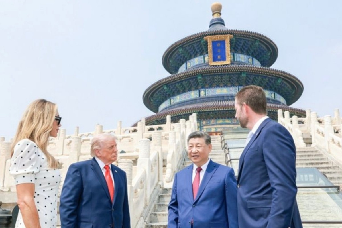 Poin Pembahasan Pertemuan Trump-Xi Jinping, Taiwan hingga AI