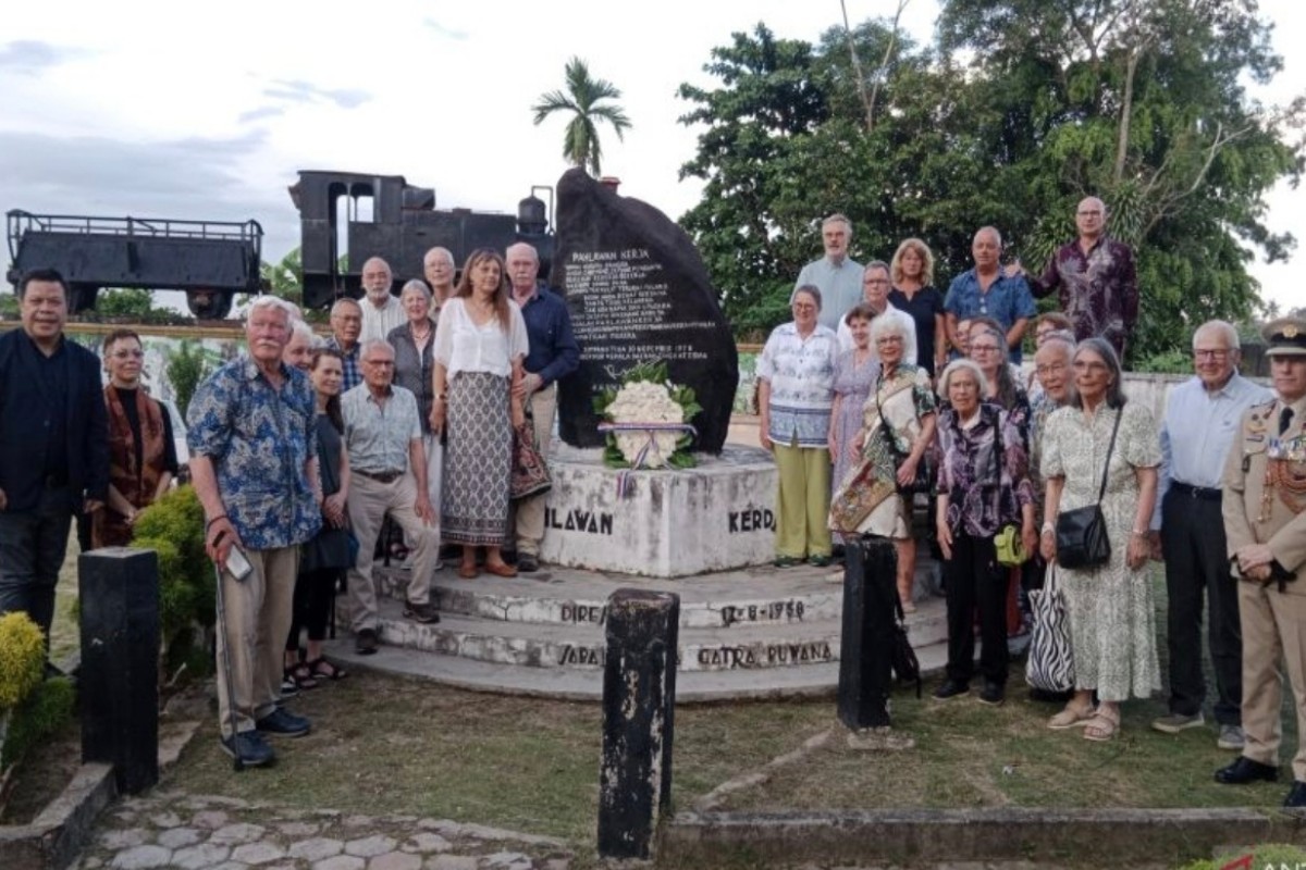 Jejak Romusha Pekanbaru Dikenang, Keluarga Korban dari Belanda Datang