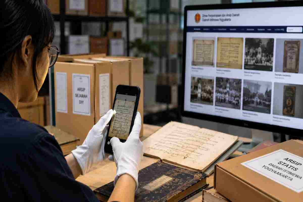 DPAD DIY Ubah Arsip Lama Jadi Konten Digital Favorit Gen Z