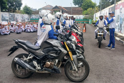 Astra Motor Yogyakarta Edukasi Prediksi Bahaya bagi Siswa SMK