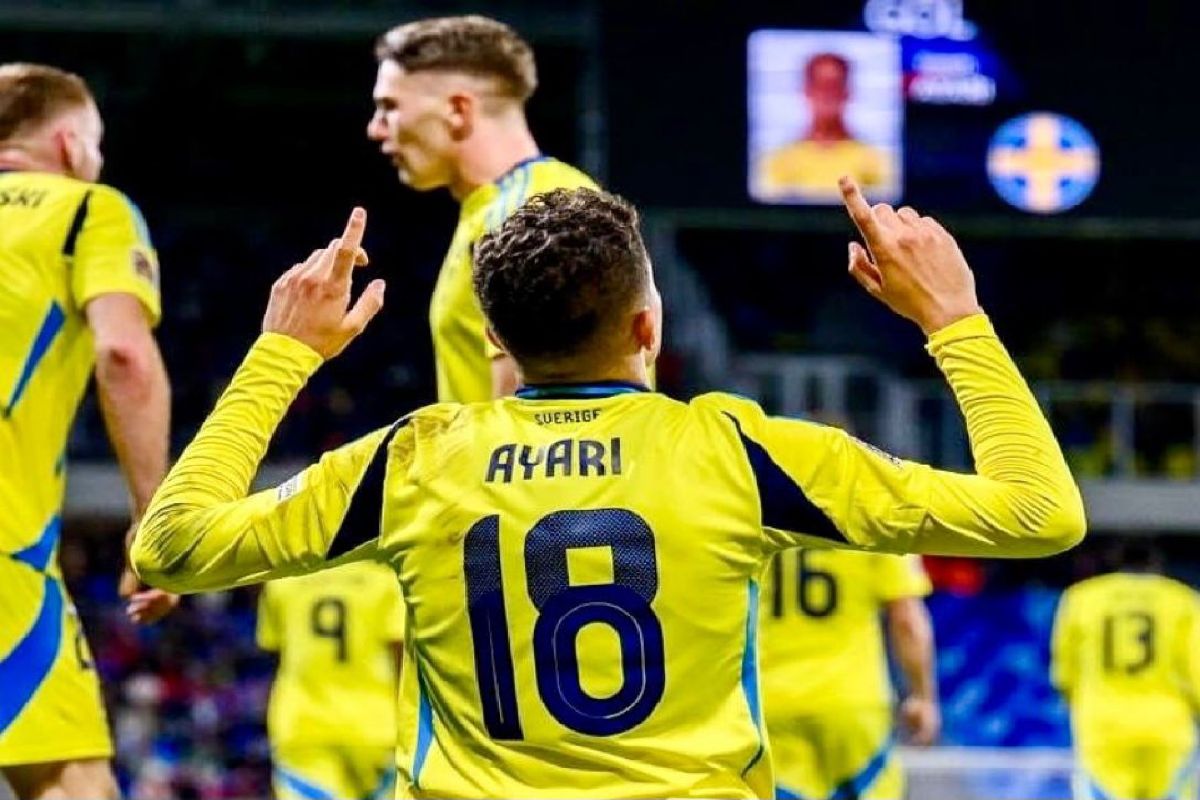 Isak dan Elanga Pimpin Swedia di Piala Dunia 2026
