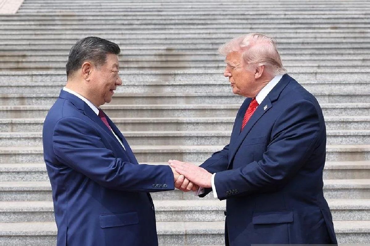 Kesepakatan Trump-Xi Disebut Momen Bersejarah, Ini Isinya