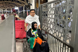 Jalur Khusus Lansia Disiapkan, Antrean Haji Lebih Aman