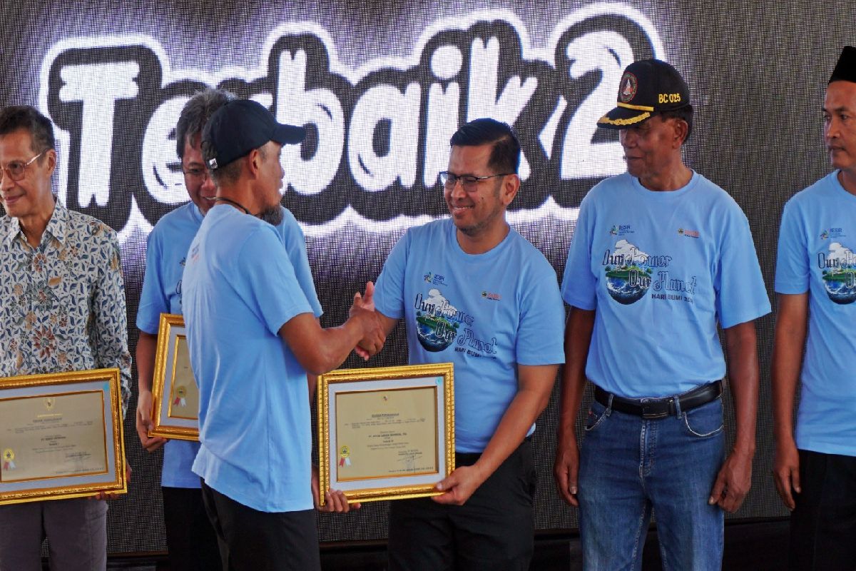 Solusi Bangun Indonesia Raih GMP Award 2026, Reklamasi 110 Hektare