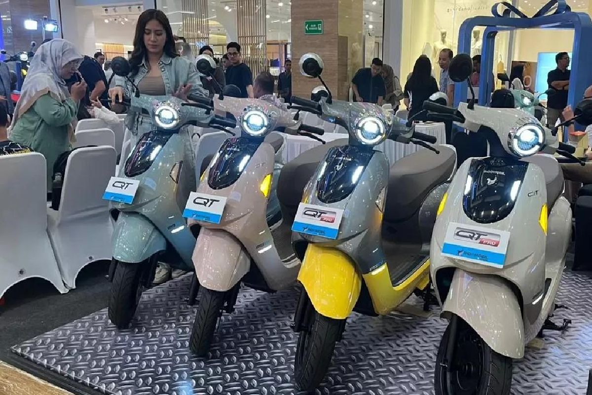 Adora hingga Tyranno, Ini Senjata Motor Listrik Indomobil